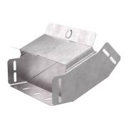 Угол вертикальный внутренний 45град. 200х80 с крышкой Стандарт Промрукав PR16.0540