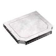 Ответвитель для лотка Т-образ. 200х50 Стандарт с крышкой Промрукав PR16.0638