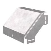 Угол вертикальный внешний 90град. 300х80 с крышкой Стандарт Промрукав PR16.0453