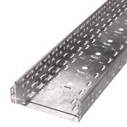Лоток перфорированный 300х80 L3000 1мм Стандарт (уп.6м) Промрукав PR16.2307