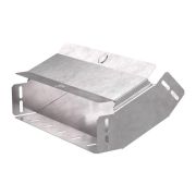 Угол вертикальный внутренний 45град. 300х80 с крышкой Стандарт Промрукав PR16.0450