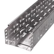 Лоток перфорированный 150х100 L3000 1мм Стандарт (уп.6м) Промрукав PR16.2299