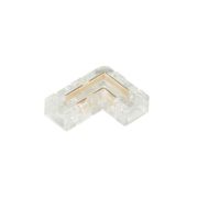 Коннектор угловой FIX-MONO-5mm-2pin-STS прозрачный (уп.10шт) Arlight 053144