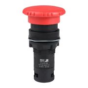 Кнопка аварийного останова OptiSignal Compact D22 С7-ESTR-401 красн. 1НЗ XB7ES542P КЭАЗ 362129