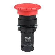 Кнопка аварийного останова OptiSignal Compact D22 С7-ESTR-402 красн. 2НЗ XB7ES544P КЭАЗ 362130