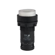 Кнопка с подсветкой OptiSignal Compact D22 С7-PL-B110 бел. 1НО 24В AC/DC XB7NW31B1 КЭАЗ 362089