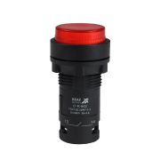 Кнопка с подсветкой OptiSignal Compact D22 С7-PL-B410 красн. 1НО 24В AC/DC XB7NW34B1 КЭАЗ 362091