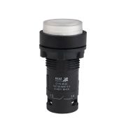Кнопка с подсветкой OptiSignal Compact D22 С7-PL-M110 бел. 1НО 230В AC XB7NW31M1 КЭАЗ 362099