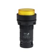 Кнопка с подсветкой OptiSignal Compact D22 С7-PL-M510 желт. 1НО 230В AC XB7NW35M1 КЭАЗ 362102