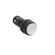 Кнопка с фиксацией с подсветкой OptiSignal Compact D22 С7-PHL-B101 бел. 1НЗ 24В AC/DC XB7NJ01B2 КЭАЗ 362104