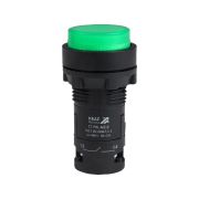 Кнопка с фиксацией с подсветкой OptiSignal Compact D22 С7-PHL-M301 зел. 1НЗ 230В AC XB7NJ03M2 КЭАЗ 362115