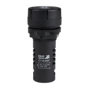Зуммер с пульсирующим сигналом OptiSignal Compact D22 С7-B-B2F черн. 24В AC/DC КЭАЗ 362179