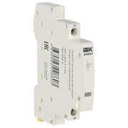 Лампа индикаторная одинарная LED 110-230В AC бел. ARMAT IEK AR-LED-1-1-W