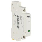Лампа индикаторная одинарная LED 12-48В AC/DC зел. ARMAT IEK AR-LED-1-2-G
