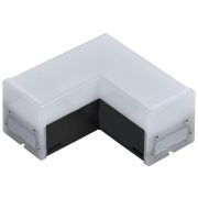 Светильник светодиодный L-образн. 1010 8Вт 6500К 117х117мм чер. IEK LT-LDCK-L-1010-08-65-K02