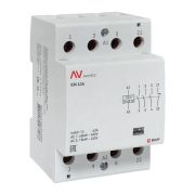 Контактор модульный КМ 63А 3NO+1NC 230В AC (3 мод.) AVERES EKF km-av-3-63-31-230V