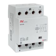 Контактор модульный КМ 63А 4NO 230В AC (3 мод.) AVERES EKF km-av-3-63-40-230V