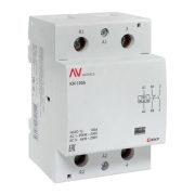 Контактор модульный КМ 100А 1NC+1NO 230В AC (3 мод.) AVERES EKF km-av-3-100-11-230V