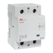 Контактор модульный КМ 100А 2NО 230В AC (3 мод.) AVERES EKF km-av-3-100-20-230V
