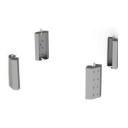 Комплект угловых элементов цоколя В=200мм (уп.4шт) AleSta EKF AleSta-BS20