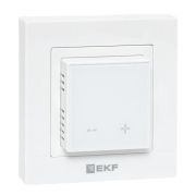 Термостат для теплых полов электронный 16А 230В бел. EKF ett-10