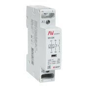 Контактор модульный КМ 20А 1NC+1NO 230В AC (1 мод.) AVERES EKF km-av-1-20-11-230V