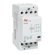Контактор модульный КМ 25А 2NC+2NO 24В AC (2 мод.) AVERES EKF km-av-2-25-22-24V