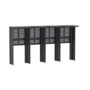 Крышка клеммная низкая 4P для MNX400/630 (уп.2шт) YON TCF-MNX630-4P-L