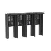 Крышка клеммная низкая 4P для MNX125/160 (уп.2шт) YON TCF-MNX160-4P-L