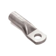 Наконечник ТМЛ под пайку листовой изогнутый 150кв.мм М2 под винт d14мм с длин. фланцем DKC 2N714L