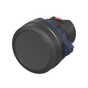 Головка кнопки плоская без фиксации черн. DKC M22P-FMBLP