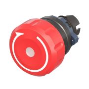 Головка кнопки аварийная грибовидная поворотная д.40 DKC M22E-MLLRP