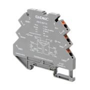 Преобразователь сигнала DSI 6.2мм 1 вход 0-20мА 1 выход 0-20мА DKC DSI-S-A3113