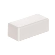 Заглушка для кабель-канала LM 25х17 бел. (розн. уп.2шт) DKC 00578R
