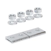 Комплект прямого соединения сборных шин 2-2 DKC R5BBCDIRM2M2