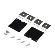 Заглушка торцевая для PAL5050 BLACK (уп.2шт) Pro JazzWay 5058910