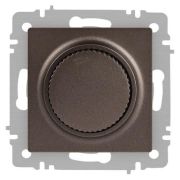 Светорегулятор поворотный СП Accent 6-401-08 600Вт 230В IP20 бронза Intro Б0063684