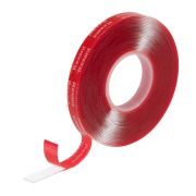 Лента клейкая двухсторонняя прозрачная на VHB акриловой основе 10ммх5м Rexant 09-6057