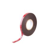 Лента клейкая двухсторонняя на VHB акриловой основе 12ммх5м черн. Rexant 09-6047