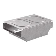 Ответвитель для лотка Т-образный 400х100 с крышкой Стандарт Промрукав PR16.0970