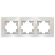 Рамка 3-м Афина стеклянная жемчуж. UNIVersal 2262