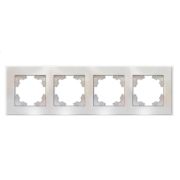 Рамка 4-м Афина стеклянная жемчуж. UNIVersal 2263