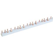 Шина соединительная типа PIN штырь 4Р 63А 1м Rexant 11-2247