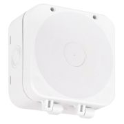 Коробка распределительная133х120х60 двухкомпонентн. для видеокамер HF IP68 бел. Ruvinil 67080Б