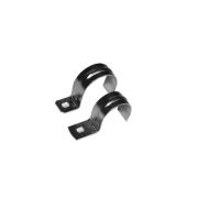 Скоба крепежная однолапковая d24-25мм метал. оцинк. Ruvinil СМО-24-50