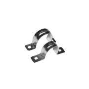 Скоба крепежная двухлапковая d31-32мм метал. оцинк. Ruvinil СМД-32-50