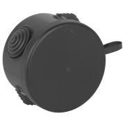 Коробка Тусо распаячная для ОП 70х50мм УХЛ1 черн. Ruvinil 67020МЧ