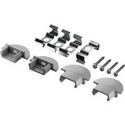 Комплект клипс 91 946 ИМПСЛ-03 (4 крепежные клипсы с заглушками) для ИПСЛ-03 Innolux 91946