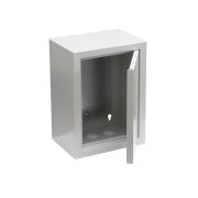 Корпус металлический с монтажной панелью Стандарт ЩМП-00 IP31 300х220х155 Промрукав PR08.26438