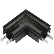 Коннектор TRM-PC20-CCN-B угловой для шинопровода для натяжных потолков магнитн. NOVA черн. Эра Б0063942